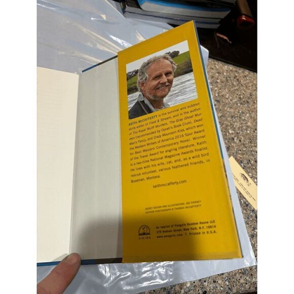 Buffalo Jump Blues: A Sean Stranahan Mystery, Keith Mccafferty 1st Print & Ed. - Picture 4 of 9